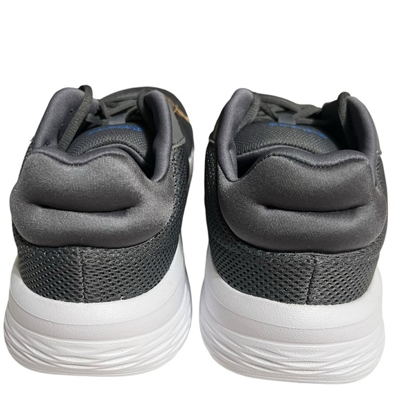 Adidas Cloudfoam Comfy Shoes 10.5 Grey Comfort Cushion Lightweight NWT/ NO BOX - Picture 6 of 12